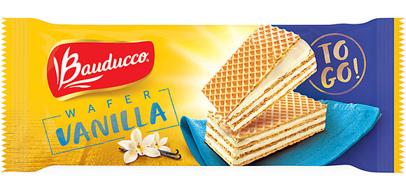 Bauducco Wafer: Vanilla