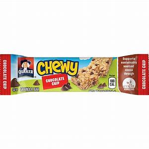 Quaker Chewy Granola Bars