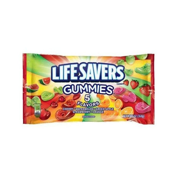Life Savers Original 5 Flavors Gummy Candy