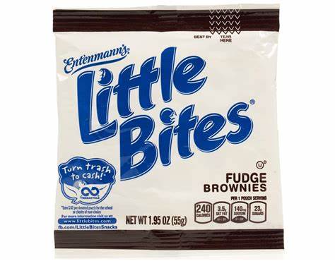 Entenmann's Little Bites Fudge Brownie Mini Muffins