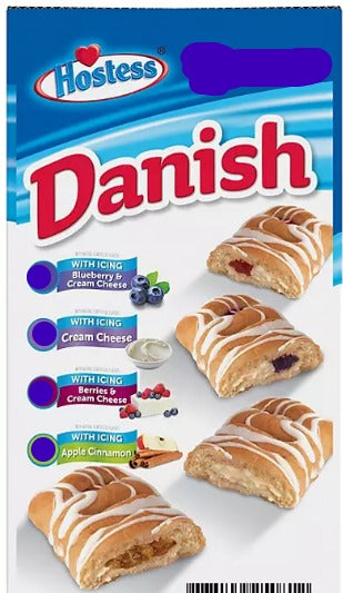 Hostess Danishes