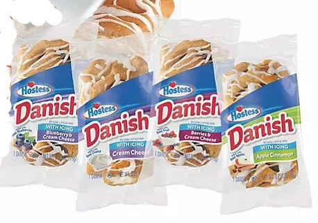 Hostess Danishes