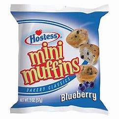 Hostess Blueberry Muffins