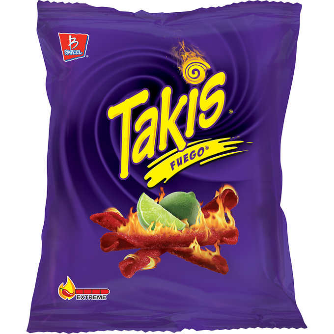 Takis Fuego Rolled Tortilla Chips