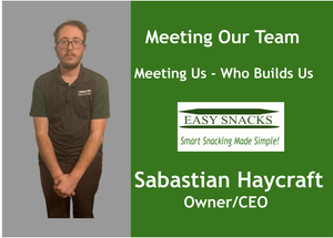 Meeting Our Team! Our CEO Sabastian