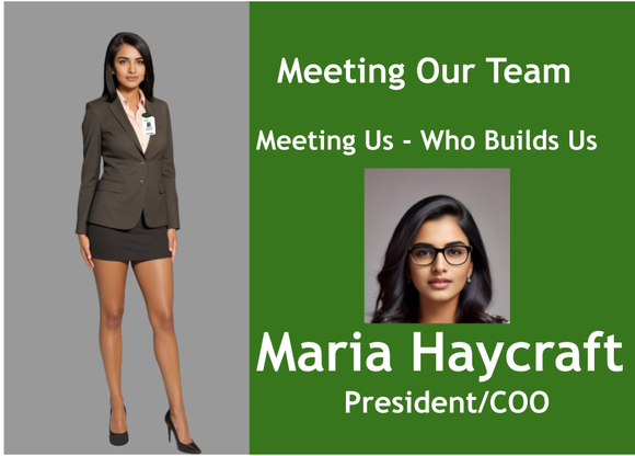 Meeting Our Team - Maria