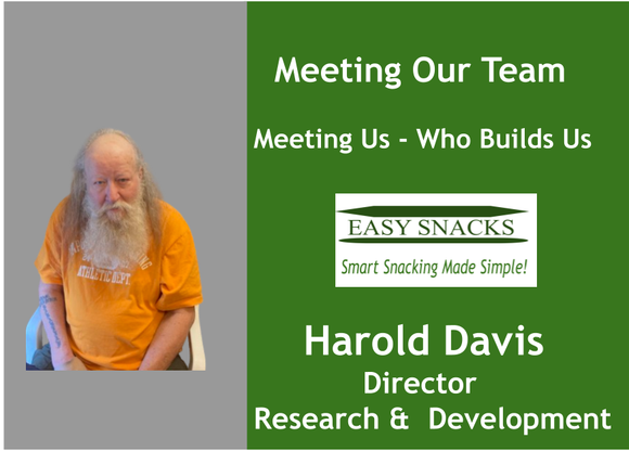 Meeting Our Team! Director, Harold Davis