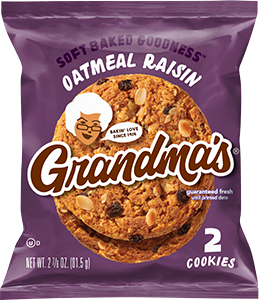 GRANDMA'S OATMEAL RAISIN COOKIES