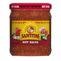 Santitas Hot Salsa 15.5 Oz