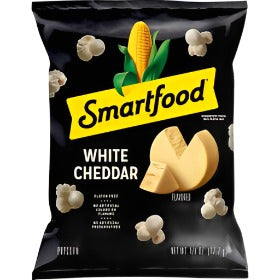 Smartfood Popcorn White Cheddar Flavored 5/8 Oz