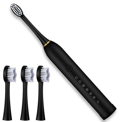 Rechargeable Electric Toothbrush Heads Brush  Toothbrushes For Adults And Kids