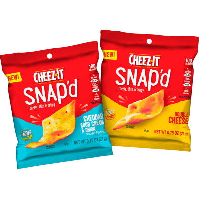 Cheez It Snap'd