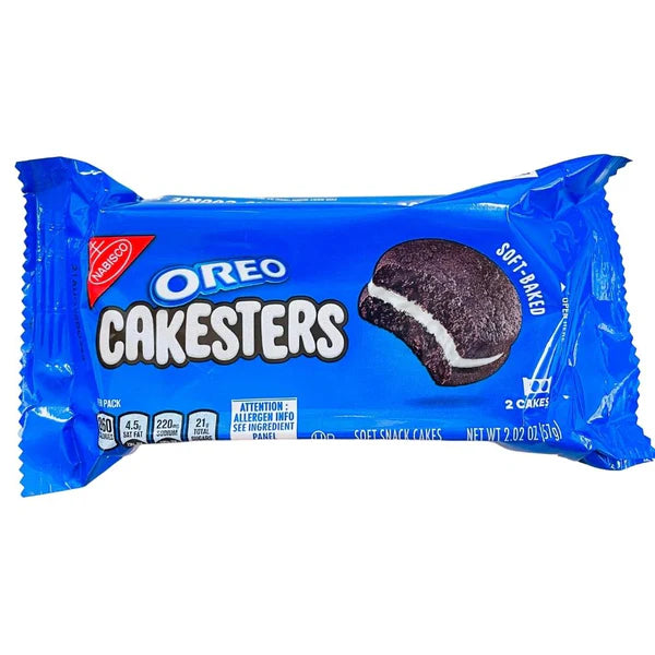 OREO Cakesters Soft Snack Cakes  2.02 oz.