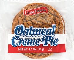 Oatmeal Crème Pie