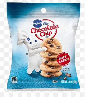 Pillsbury Soft Baked Mini Chocolate Chip Cookies