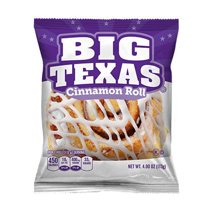 Big Texas Cinnamon Roll