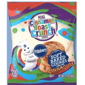 Pillsbury Soft Baked Cinnamon Toast Crunch Mini Cookies