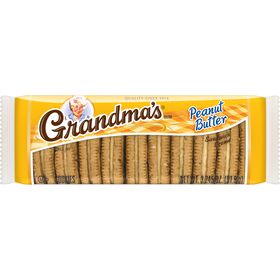 Grandma's Sandwich Crème Cookies Peanut Butter