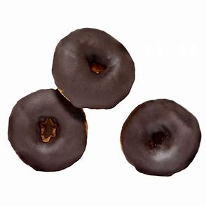 Mini Chocolate Donuts