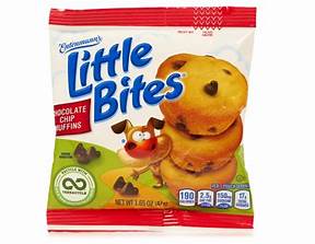 Entenmann's Little Bites Chocolate Chip Muffins