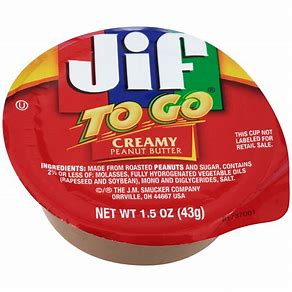 Jif-To-Go Creamy Peanut Butter