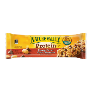 Nature Valley Peanut Butter Dark Chocolate Protein Chewy Bars