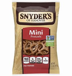 Snyder's Mini Pretzels