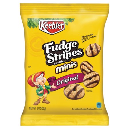 Keebler Mini Fudge Stripe Cookies