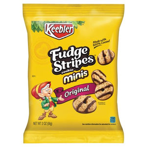 Keebler Mini Fudge Stripe Cookies