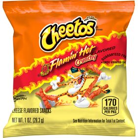 Cheetos Flamin' Hot Flavor