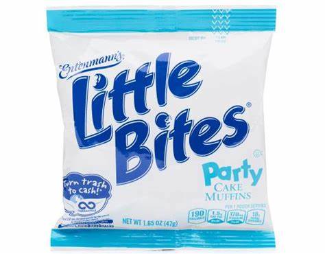 Entenmann's Little Bites Party Cake Muffins