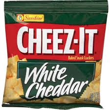 CHEEZ-IT WHITE CHEDDAR