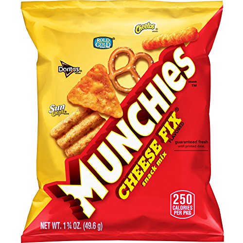 Munchies Snack Mix Cheese Fix