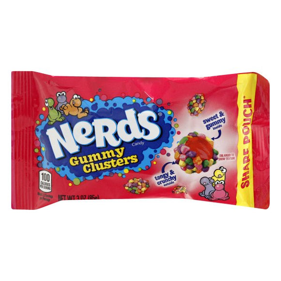 Nerds Gummy Clusters Candy 3 oz.