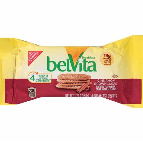 belVita Cinnamon Brown Sugar Breakfast Biscuits