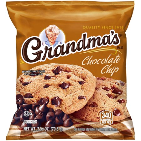 Chocolate Chip Grandma's Cookies