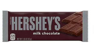 HERSHEY'S Milk Chocolate King Size Candy, Full Size, Bar