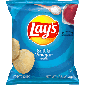 Lay's Potato Chips Salt & Vinegar Flavored